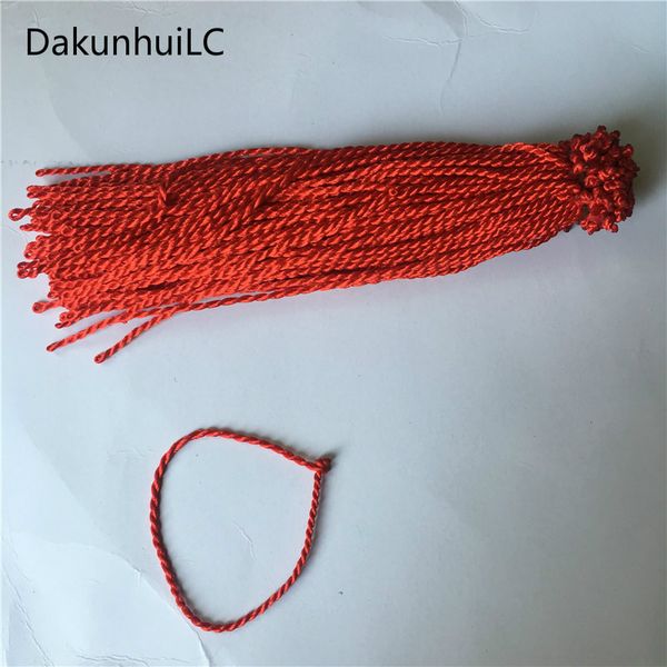 100 pcs braided lucky red string/rope/cord bracelet protection women men gifts, Golden;silver
100 pcs braided lucky red string/rope/cord bracelet protection women men gifts, Golden;silver
