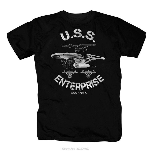 t shirt men uss enterprise voyager spock raumschiff sci fi retro planet tees tshirt harajuku
t shirt men uss enterprise voyager spock raumschiff sci fi retro planet tees tshirt harajuku