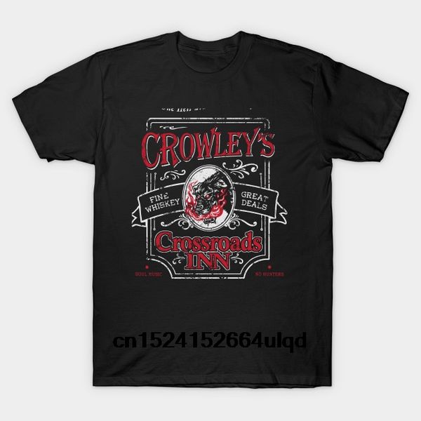 100% cotton o-neck custom printed tshirt men t shirt crowley crossroads inn - hellhound women t-shirt
100% cotton o-neck custom printed tshirt men t shirt crowley crossroads inn - hellhound women t-shirt