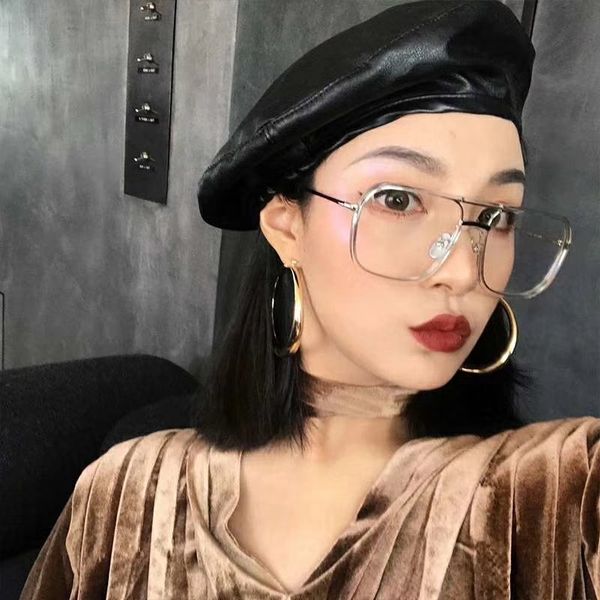 berets roseluosi women faux leather autumn winter solid color pu felt cap female boina hats beret gorras, Blue;gray
berets roseluosi women faux leather autumn winter solid color pu felt cap female boina hats beret gorras, Blue;gray