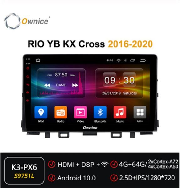 ownice octa core android 10.0 for kia rio yb kx cross 2020 - 2020 car dvd player dsp 360 panorama optical navigation gps radio
ownice octa core android 10.0 for kia rio yb kx cross 2020 - 2020 car dvd player dsp 360 panorama optical navigation gps radio