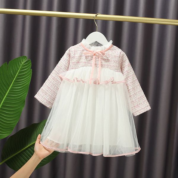 autumn children kids long sleeve ruffles collar patchwork mesh ball gown princess party tutu dress cute girls dresses vestidos, Red;yellow
autumn children kids long sleeve ruffles collar patchwork mesh ball gown princess party tutu dress cute girls dresses vestidos, Red;yellow