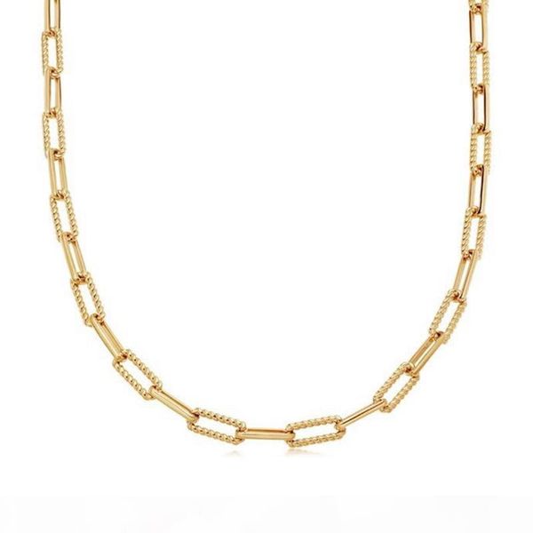 18ct gold plated brass bamboo chain necklace ball geometri design no zircon stone punk cool men women wedding party gift jewelry, Silver
18ct gold plated brass bamboo chain necklace ball geometri design no zircon stone punk cool men women wedding party gift jewelry, Silver