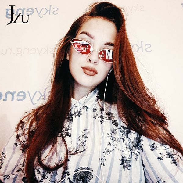 sunglasses cute ladies cat eye women metal frame 2021 fashion vintage gradient sun glasses for female uv400 shades, White;black
sunglasses cute ladies cat eye women metal frame 2021 fashion vintage gradient sun glasses for female uv400 shades, White;black