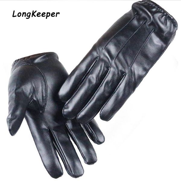 five fingers gloves longkeeper pu leather guantes tactil women men touch screen autumn winter windproof full finger luva, Blue;gray
five fingers gloves longkeeper pu leather guantes tactil women men touch screen autumn winter windproof full finger luva, Blue;gray