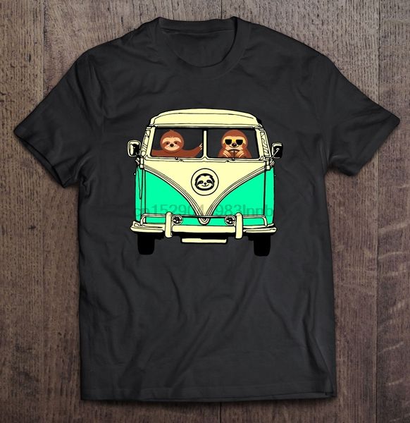 sloth andharajuku streetwear shirt menvan t-shirts