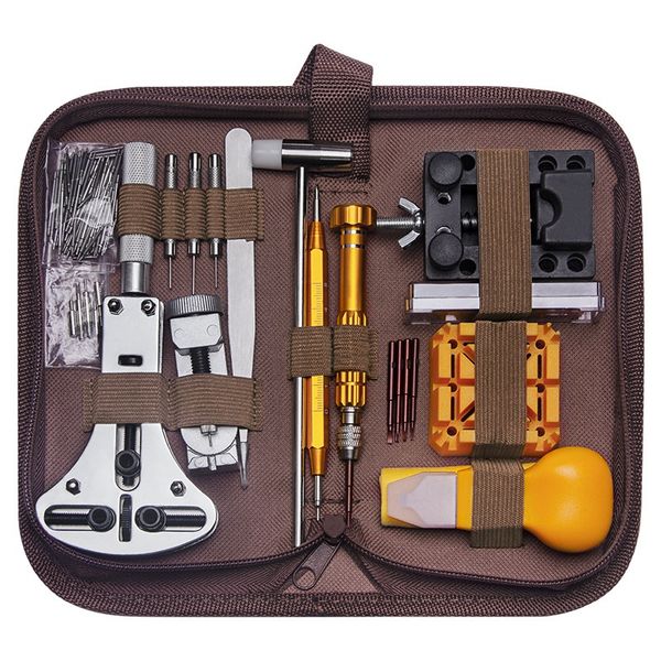 149pcs watch repair tool kit watch link pin remover case opener spring bar remover repair tool kit
149pcs watch repair tool kit watch link pin remover case opener spring bar remover repair tool kit