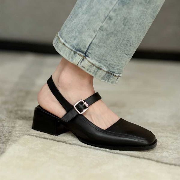 women sandals square toe slip on slides ladies square toe dress mules med heel sandals for women shoes, Black
women sandals square toe slip on slides ladies square toe dress mules med heel sandals for women shoes, Black
