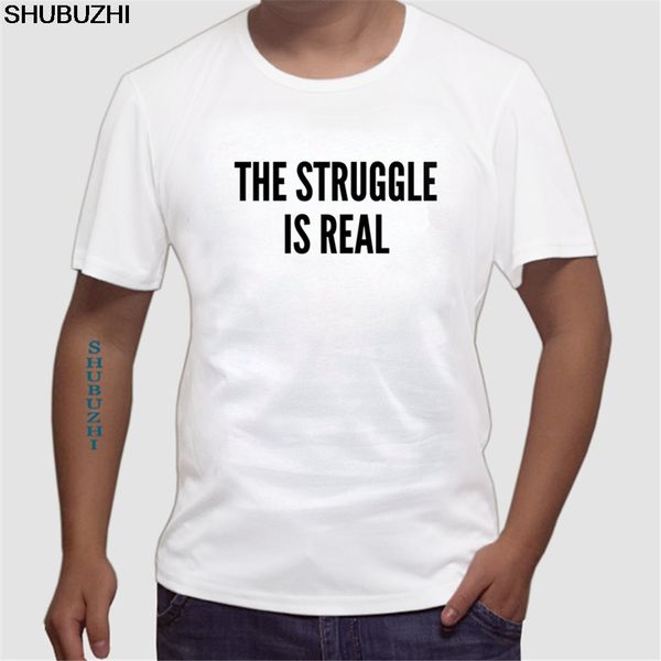 fashion men's funny - the struggle is real - funny joke statement humor meme slogan t-shirt euro size
fashion men's funny - the struggle is real - funny joke statement humor meme slogan t-shirt euro size