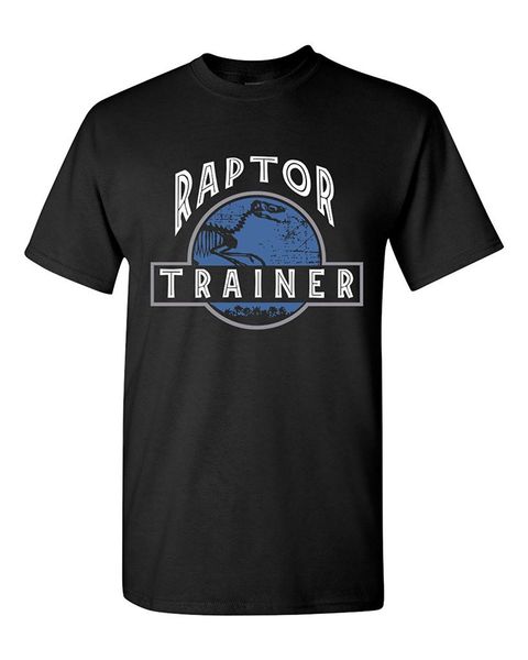 movie t shirts men raptor trainer dinosaur movie funny humor dt short crew neck t-shirts
movie t shirts men raptor trainer dinosaur movie funny humor dt short crew neck t-shirts