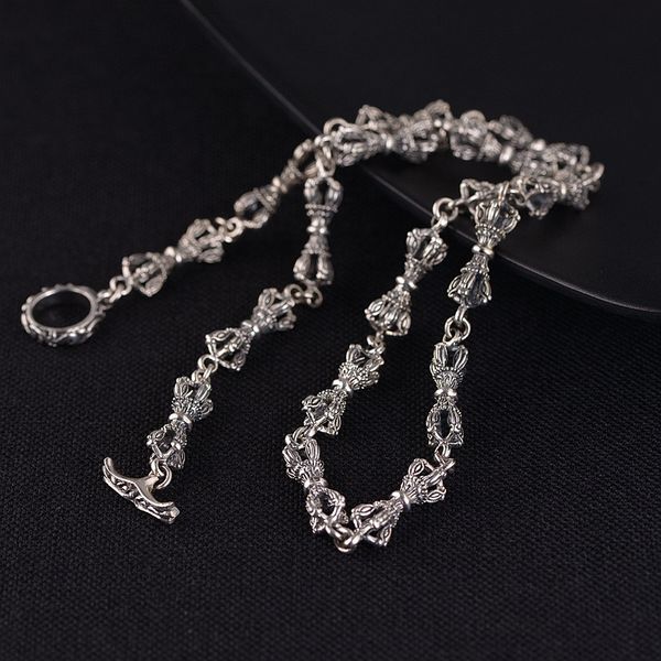 925 pure silver necklace men bamboo chain link vajra buddhism artifact amulet cameo male necklaces fine jewelry religious luxury
925 pure silver necklace men bamboo chain link vajra buddhism artifact amulet cameo male necklaces fine jewelry religious luxury