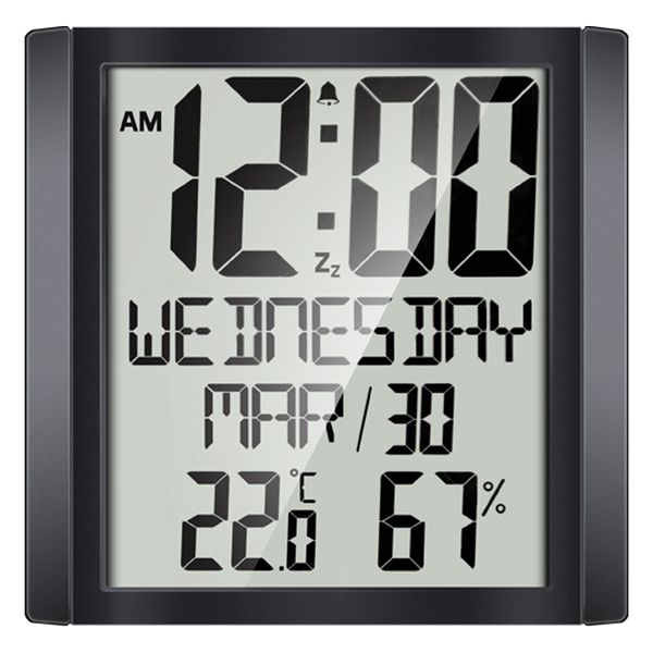 promotion slim wall clock with indoor/outdoor temperature & humidity full calendar and large display
promotion slim wall clock with indoor/outdoor temperature & humidity full calendar and large display