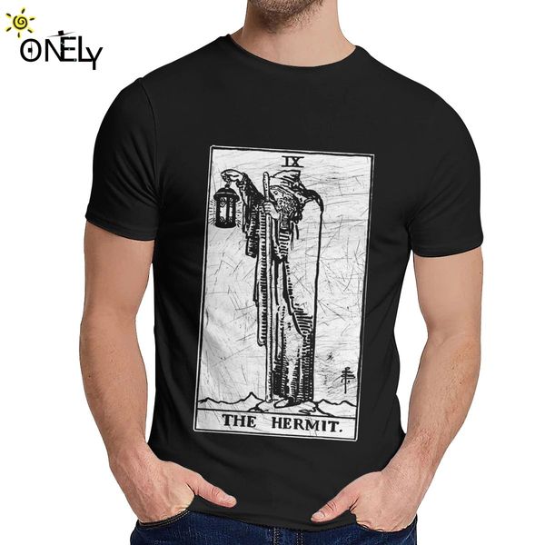 man's t shirt the hermit tarot card major arcana fortune telling occult slim new o-neck cartoon design short sleeve
man's t shirt the hermit tarot card major arcana fortune telling occult slim new o-neck cartoon design short sleeve