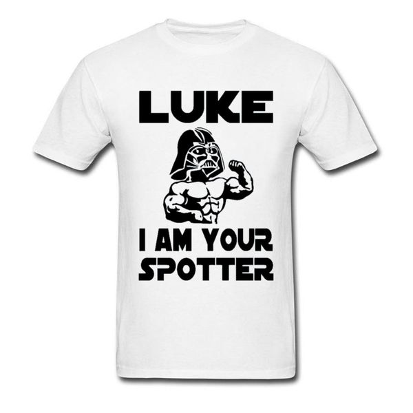 t-shirt men letter tshirt luke i am your spotter funny t shirts hip hop black white tees comics movie darth vader
t-shirt men letter tshirt luke i am your spotter funny t shirts hip hop black white tees comics movie darth vader