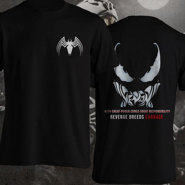 venom carnage quotes black spiderman quotes front back tee shirt mens 2019 new tee shirts printing cool t shirts
venom carnage quotes black spiderman quotes front back tee shirt mens 2019 new tee shirts printing cool t shirts