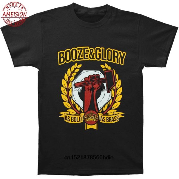 funny t shirt men novelty tshirt booze and glory as bold as brass t-shirt o-neck cotton casual short
funny t shirt men novelty tshirt booze and glory as bold as brass t-shirt o-neck cotton casual short
