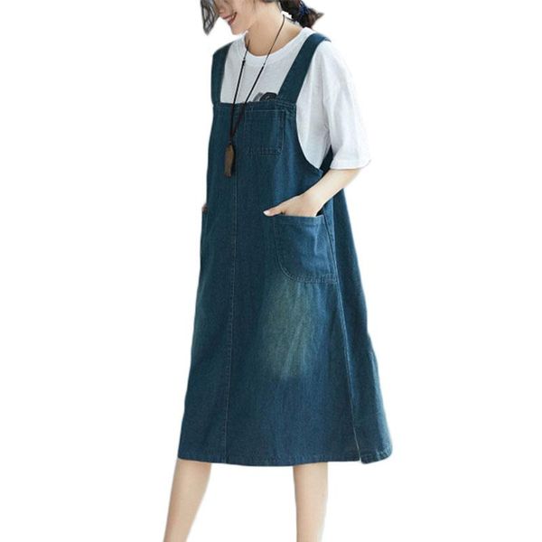 new plus size maternity dress women denim cowboy dresses suspenders clothing womens summer vest one-piece dresses pregnant a1130, Black;gray
new plus size maternity dress women denim cowboy dresses suspenders clothing womens summer vest one-piece dresses pregnant a1130, Black;gray