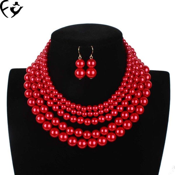 earrings & necklace european and american style multi-layer fy18080411, Silver 
earrings & necklace european and american style multi-layer fy18080411, Silver