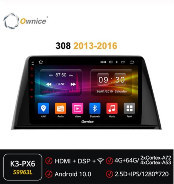 ownice android10.0 octa 8core car dvd radio tablet gps player headunit audio navi for 308 2013 - 2020 360 panorama dsp
ownice android10.0 octa 8core car dvd radio tablet gps player headunit audio navi for 308 2013 - 2020 360 panorama dsp