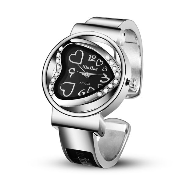 2020 xinhua watches women stainless steel bracelet bangle rhinestone designer luxury party dress female clock relogios feminino, Slivery;brown
2020 xinhua watches women stainless steel bracelet bangle rhinestone designer luxury party dress female clock relogios feminino, Slivery;brown