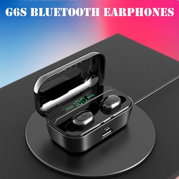 g6s bluetooth наушники tws беспроводной 5,0 handsfree наушники спорт bass наушники водонепроницаемые наушники с микрофоном 3500mah зарядки к
g6s bluetooth наушники tws беспроводной 5,0 handsfree наушники спорт bass наушники водонепроницаемые наушники с микрофоном 3500mah зарядки к