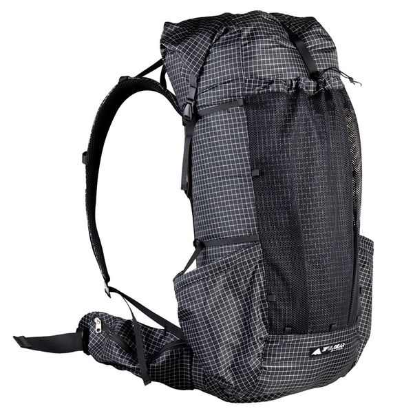 3f ul gear uhmwpe qi dian pro backpack travel camping hiking backpack outdoor ultralight frameless packs 40+16 l
3f ul gear uhmwpe qi dian pro backpack travel camping hiking backpack outdoor ultralight frameless packs 40+16 l
