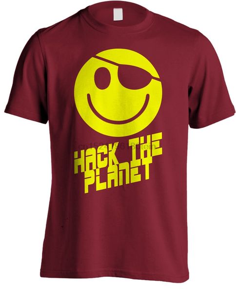 hackers movie - hack the planet movie t-shirt 
hackers movie - hack the planet movie t-shirt