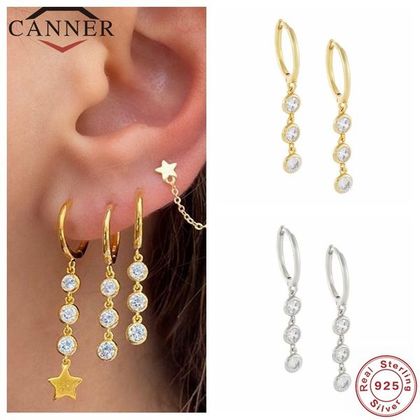 canner real 925 sterling silver hoop earrings for women black and white zircon piercing earring earings jewelry pendientes, Golden;silver
canner real 925 sterling silver hoop earrings for women black and white zircon piercing earring earings jewelry pendientes, Golden;silver