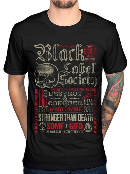 2020 fashion casual streetwear official black label society destroy conquer t shirt zakk wylde new merch
2020 fashion casual streetwear official black label society destroy conquer t shirt zakk wylde new merch
