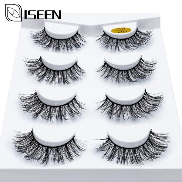 false eyelashes 2/4 pairs 3d handmade mink natural fake lashes charming long makeup extension high quality
false eyelashes 2/4 pairs 3d handmade mink natural fake lashes charming long makeup extension high quality