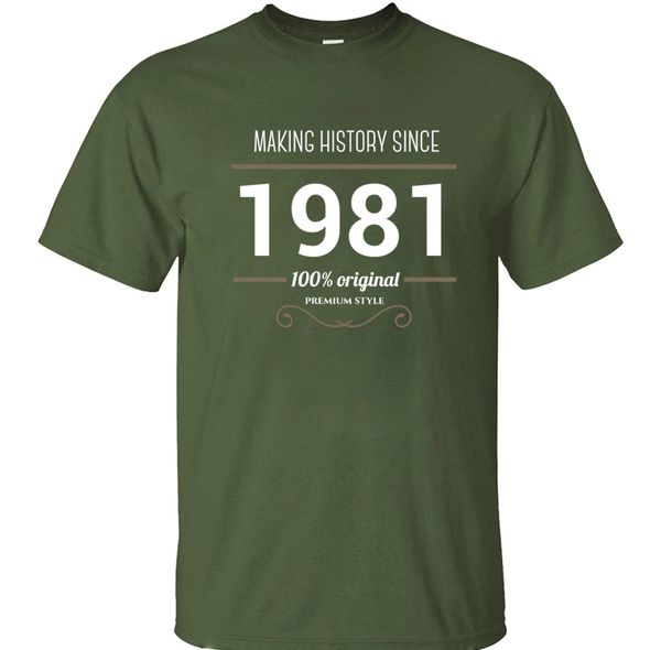 making history since 1981 t-shirt for men mens t shirt tshirt mens clothing o neck summer homme 2020 design
making history since 1981 t-shirt for men mens t shirt tshirt mens clothing o neck summer homme 2020 design