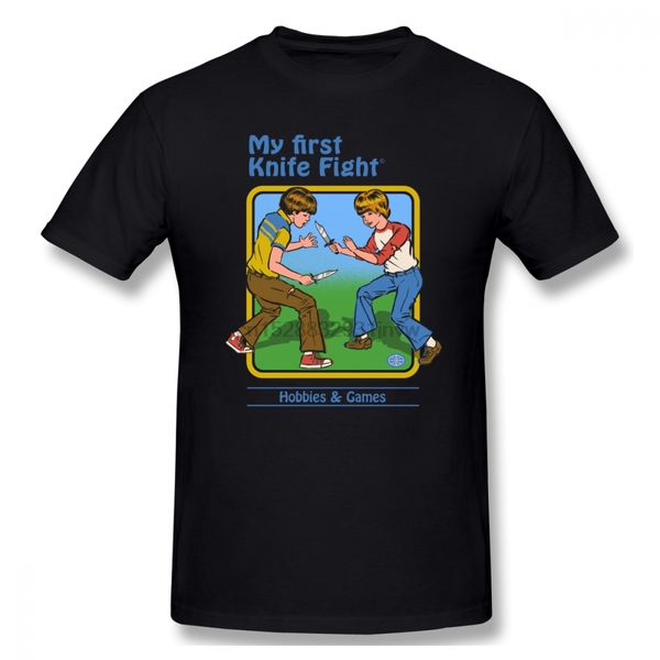 my first knife fight shirts streetwear printing graphic t-shirt men short sleeve round neck t shirts summer cotton tee clothes
my first knife fight shirts streetwear printing graphic t-shirt men short sleeve round neck t shirts summer cotton tee clothes