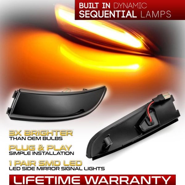 2pcs led side wing зеркало заднего вида динамический индикатор блинкер light 2pcs измельчитель сигнала поворота для b-max fiesta
2pcs led side wing зеркало заднего вида динамический индикатор блинкер light 2pcs измельчитель сигнала поворота для b-max fiesta