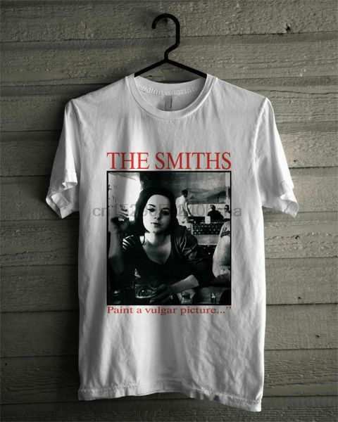 the smiths vintage shirt 90paint a vulgar picture t-shirt usa reprint men 2019 summer round neck ment shirt
the smiths vintage shirt 90paint a vulgar picture t-shirt usa reprint men 2019 summer round neck ment shirt
