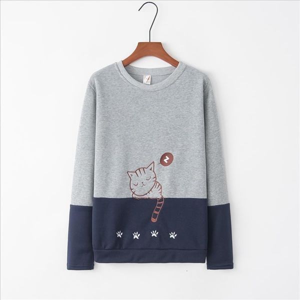 patchwork cat 2020 new design hoodies sweatshirts women casual kawaii harajuku sweat girls european korean, Black
patchwork cat 2020 new design hoodies sweatshirts women casual kawaii harajuku sweat girls european korean, Black