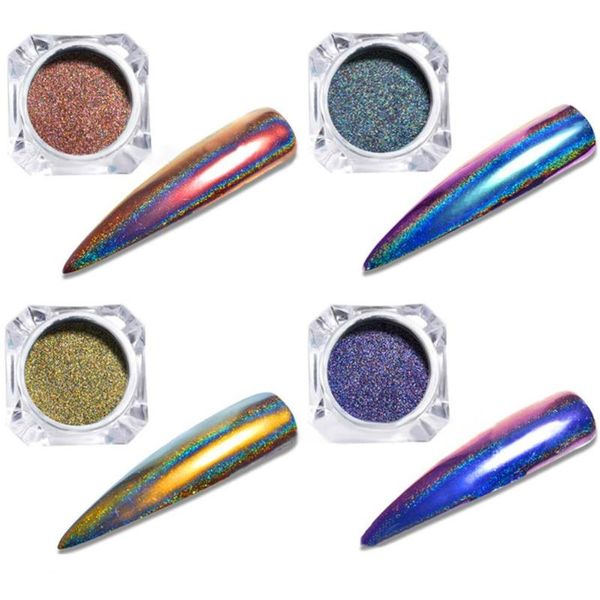 0.2g fashion 12 colors mirror effect manicure nail art shimmering powder pigment gift mirror effect nail art decor, Silver;gold
0.2g fashion 12 colors mirror effect manicure nail art shimmering powder pigment gift mirror effect nail art decor, Silver;gold