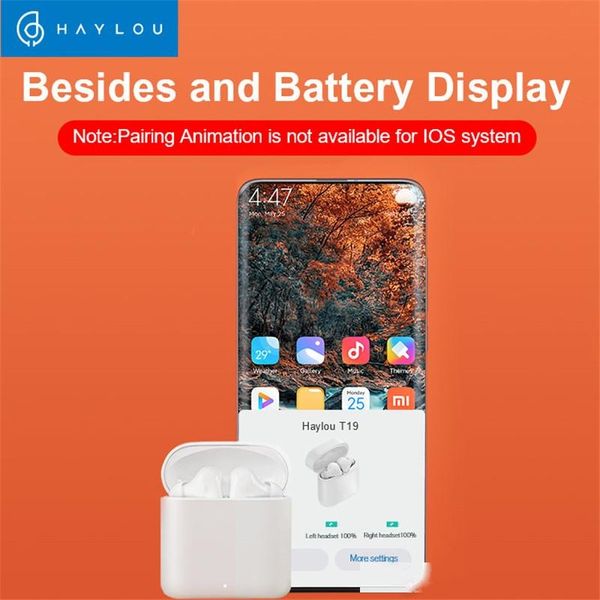 original haylou t19 wireless charging tws bluetooth headphones aptx infrared sensor touch wireless earphones noise cancelling
original haylou t19 wireless charging tws bluetooth headphones aptx infrared sensor touch wireless earphones noise cancelling