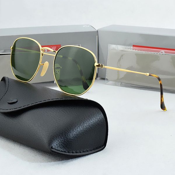 brand hexagon masculine women men sunglasses eyewear mirror glasses classic female fashion mens new designer sun driving kwtaa
brand hexagon masculine women men sunglasses eyewear mirror glasses classic female fashion mens new designer sun driving kwtaa