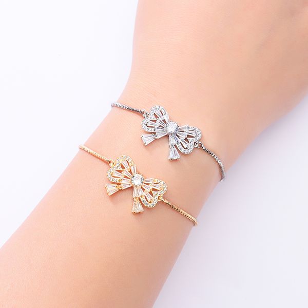charm bracelets bracelet nankiya bowknot shape romance lively accesories mujer cubic zirconia women luxury jewelry sl1330 pulseras moda, Golden;silver
charm bracelets bracelet nankiya bowknot shape romance lively accesories mujer cubic zirconia women luxury jewelry sl1330 pulseras moda, Golden;silver