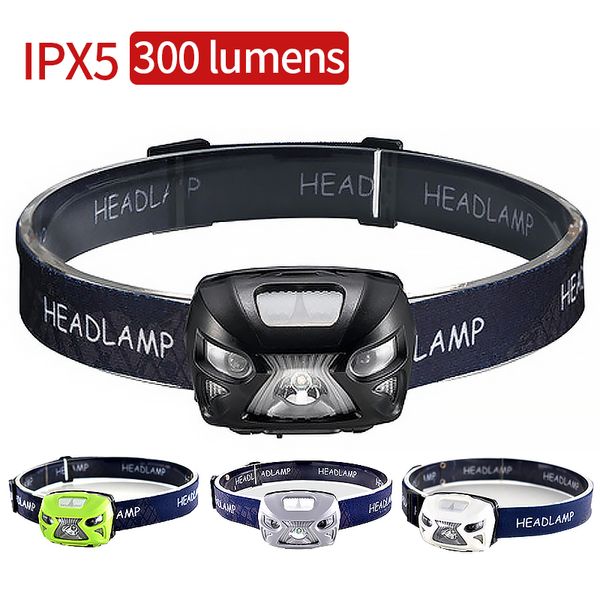 headlamps motion sensor led headlamp usb rechargeable waterproof headlight head torch lamp for outdcor camping night fishing
headlamps motion sensor led headlamp usb rechargeable waterproof headlight head torch lamp for outdcor camping night fishing