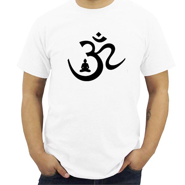 om symbol buddha meditation buddhism print t shirt men casual short sleeve tee man summer brand clothing streetwear
om symbol buddha meditation buddhism print t shirt men casual short sleeve tee man summer brand clothing streetwear