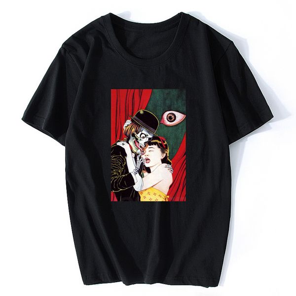 eyeball lick suehiro maruo japan japanese anime manga horror guro junji ito t shirt tee anime shirts male funny cotton t shirt
eyeball lick suehiro maruo japan japanese anime manga horror guro junji ito t shirt tee anime shirts male funny cotton t shirt