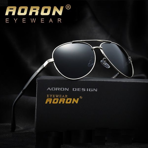 aoron uv400 pilot yurt sun glasses men polarized sunglasses brand logo design drivingsun glasses goggles 1306, White;black
aoron uv400 pilot yurt sun glasses men polarized sunglasses brand logo design drivingsun glasses goggles 1306, White;black