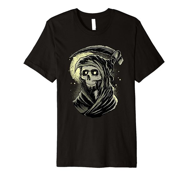 2019 new summer fashion men tee shirt grim reaper by night skull horror t-shirt casual t-shirt
2019 new summer fashion men tee shirt grim reaper by night skull horror t-shirt casual t-shirt