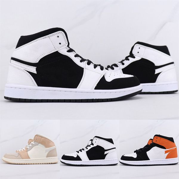 1s men white panda skateboarding shoes jumpman obsidian high sneaker women khaki orange classic basketball shoes
1s men white panda skateboarding shoes jumpman obsidian high sneaker women khaki orange classic basketball shoes