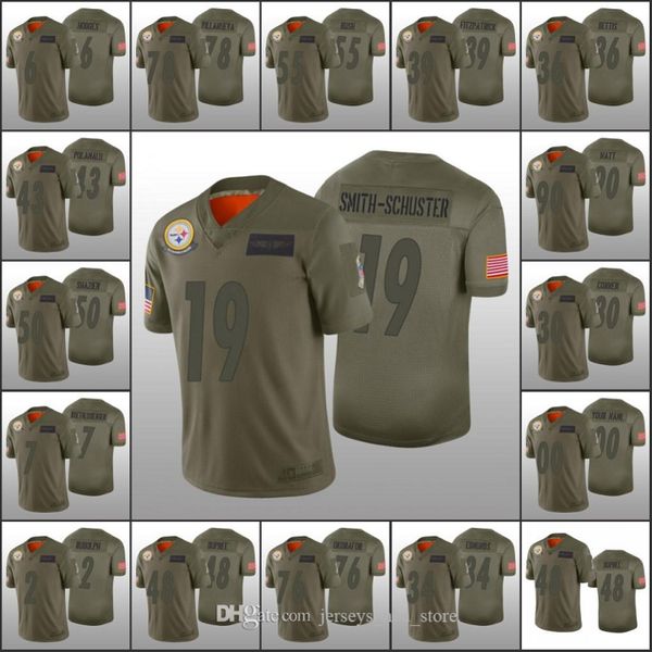 men #90 t.j. watt 7 ben roethlisberger 55 devin bush custom women youth camo jersey salute to service, Black
men #90 t.j. watt 7 ben roethlisberger 55 devin bush custom women youth camo jersey salute to service, Black