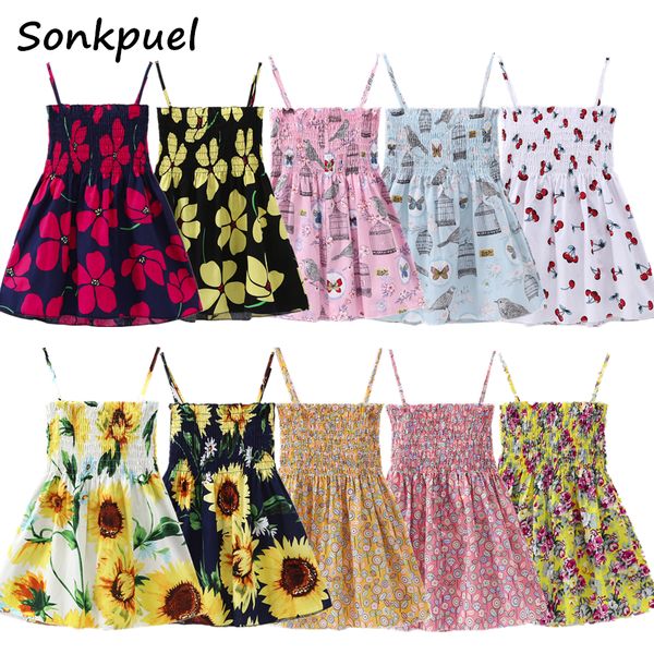 baby girl dress summer kids sleeveless braces dresses girls cotton print floral princess dress children casual clothing, Red;yellow
baby girl dress summer kids sleeveless braces dresses girls cotton print floral princess dress children casual clothing, Red;yellow