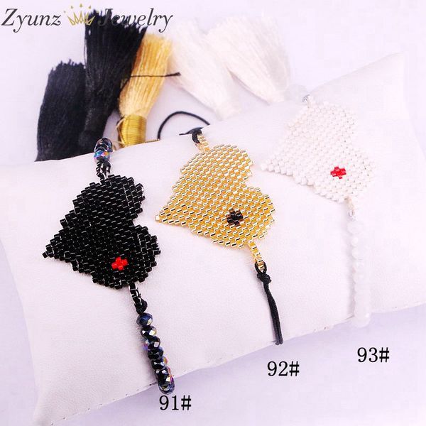 charm bracelets 5pcs, miyuki heart connector bracelet, elegant trendy bracelet, Golden;silver
charm bracelets 5pcs, miyuki heart connector bracelet, elegant trendy bracelet, Golden;silver