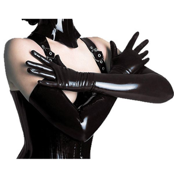 five fingers gloves women faux leather wetlook porno mittens latex fetish long arm cosplay costumes shiny dance clubwear, Blue;gray
five fingers gloves women faux leather wetlook porno mittens latex fetish long arm cosplay costumes shiny dance clubwear, Blue;gray