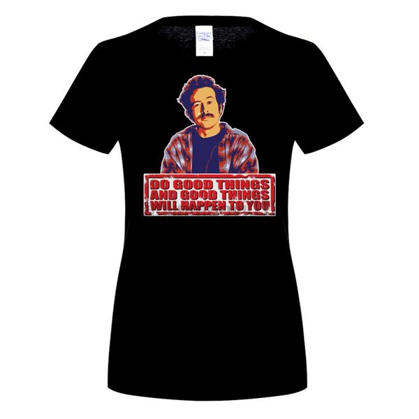100% хлопок o-образным вырезом печатных футболка my name is earl t shirt do good things для
100% хлопок o-образным вырезом печатных футболка my name is earl t shirt do good things для